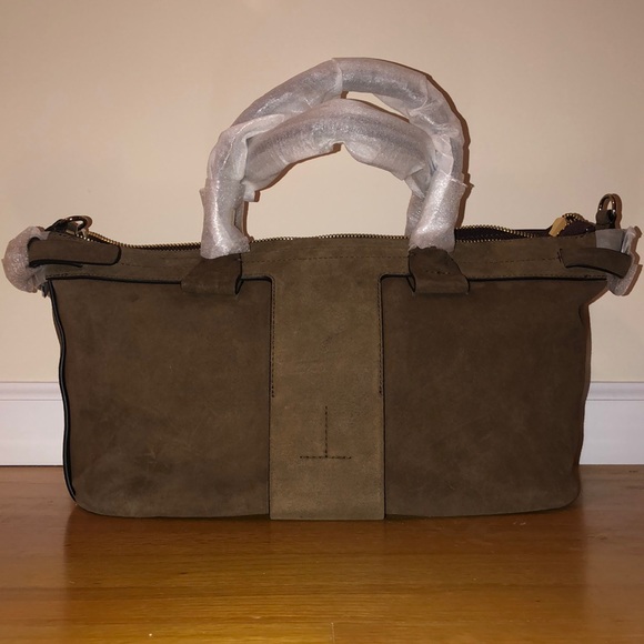 NWT Theory T Bar Bag - Picture 1 of 7
